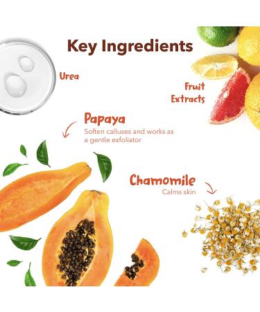 PUREDERM Exfoliating Foot Mask 3 Pack - Vegan Foot Peel for Soft, Cracked Heels with Papaya & Citrus Extracts - Buy Online on SooperMarket.com