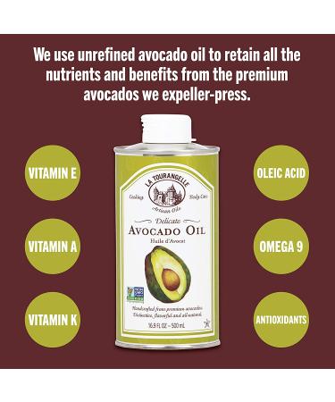 Buy La Tourangelle Avocado Oil 8.45 Fl Oz - All-Natural & Artisanal, Perfect for Salads, Fish & Vegetables - Buy Online on SooperMarket.com