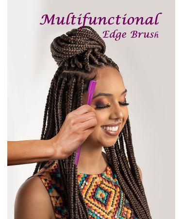 Shineworth 7-Piece Wig Brush Comb Set - Perfect for Synthetic Wigs, Hair Extensions & Human Hair - Buy Online on SooperMarket.com