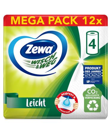 Zewa wipe & path light 48 pieces