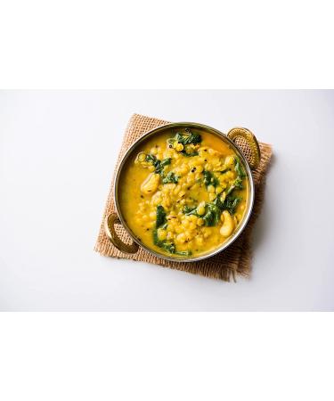 Organic Yellow Mung Dal 3 Pounds - Non-GMO Split Mung Beans, Vegan Ayurvedic Food, High Fiber & Protein, Great for Soup, Kitchari, Curries - 1 Pack - Buy Online on SooperMarket.com