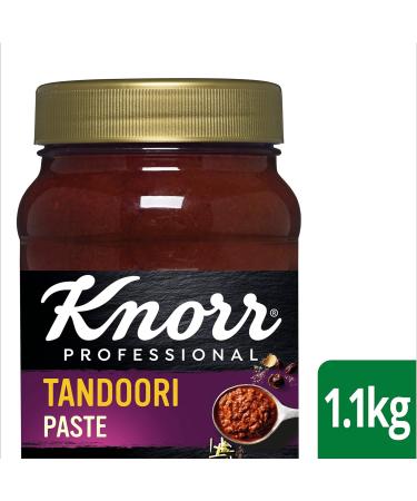 Knorr Patak's Professional Tandoori Paste 1.1kg - Authentic Indian Flavor for Professional Kitchens - Buy Online on SooperMarket.com