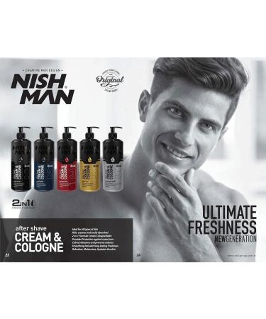 nishman Cream Cologne Series (400ml 03 PYROGENOUS) 13.5 Fl Oz (Pack of 1) 03 PYROGENOUS - Buy Online on SooperMarket.com