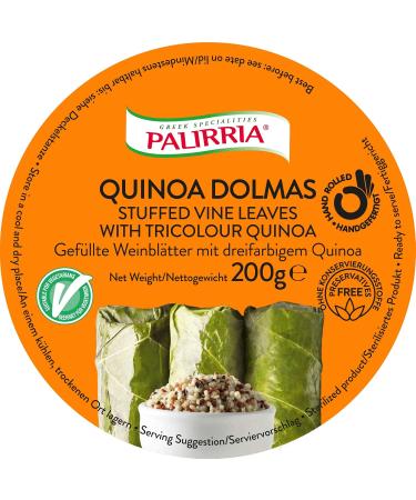 Paliria Vine Leaves with Quinoa 200g | Pack of 5 - Gourmet International Shipping - Buy Online on SooperMarket.com