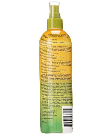 AFRICAN PRIDE Olive Miracle Braid Sheen Spray 12 Oz (438125) 12 Fl Oz (Pack of 1) - Buy Online on SooperMarket.com