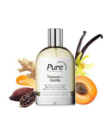 LOVERY Smoked Vanille Perfume Inspired by T F.ord Tobacco Vanille Long Lasting Pure Vanilla Perfume for Women & Men Clean Fragrance Perfume Spray Vegan Perfumes for Birthday Gifts France PURE Smoked Vanilla - Buy Online on SooperMarket.com
