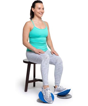 OPTP Dynamic Duo Balance & Stability Trainers (Pair) for Core Strength & Injury Recovery - 4187 - Buy Online on SooperMarket.com