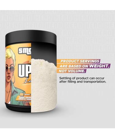 Revolution Nutrition Uprising Smokin' Hot CLA Carnitine Tartrate Caffeine Vitamin B6 B12 300g 60 Servings Orange Cream Orange Cream 300g - Buy Online on SooperMarket.com