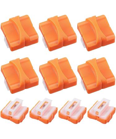 10 Pieces Paper Cutter Replacement Blade Paper Trimmer Replacement Blade Cutting Replacement Blades Paper Trimmer Blades Refill for A4 Black and White Paper Trimmer (Orange)
