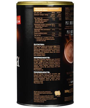 Buy Caotina Noir Dark Chocolate Tin 500g - Pack of 6 | Premium International Shipping - Buy Online on SooperMarket.com