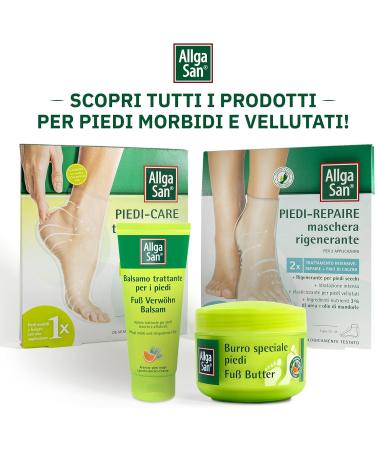 Allga San Burro Speciale Piedi - Repair & Revitalize Dry Feet | International Shipping Available - Buy Online on SooperMarket.com