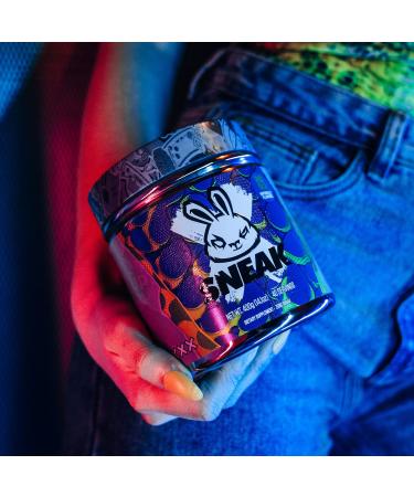 SNEAK Grape Crush Edition Energy Drink | In-Game Focus Boost | Zero Sugar, Low-Calorie & Vegan | 40 Servings, 400g - Buy Online on SooperMarket.com