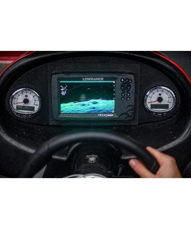 Lowrance Hook Reveal 9 Fish Finder with 9 Screen, Transducer, and C-MAP - Includes 4000 US Lake Maps - Buy Online on SooperMarket.com