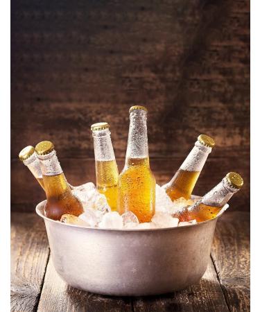 DomeStar Clear Fake Ice Cubes 20 PCS - Acrylic Plastic Ice Rocks for Home Decoration, Wedding Centerpieces, Vase Fillers - Buy Online on SooperMarket.com