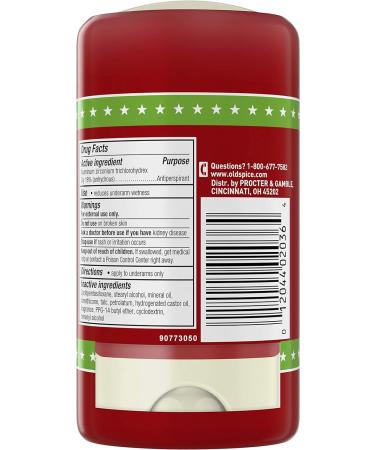 Old Spice Fiji Scent Men's Antiperspirant Deodorant 2.6 Oz Pack of 2 - Fresher Collection - Buy Online on SooperMarket.com