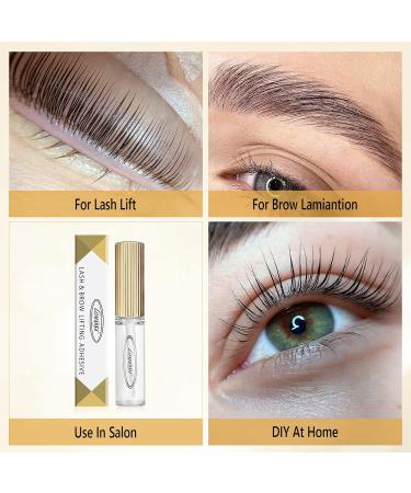 Lomansa Lash Lift Glue - Strong Hold Adhesive for Eyelash and Eyebrow Perming (7ml) - Buy Online on SooperMarket.com