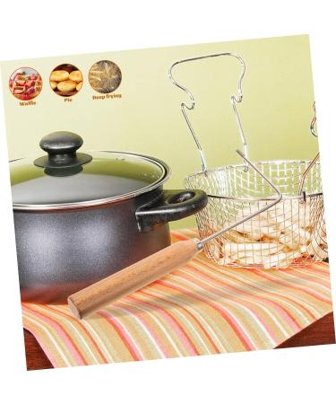 IMIKEYA Cookie Frying Handle 4pcs Frying Mold Handle Youdunzi Aluminum Alloy Snack Cookie Mould Handle 24.5X9CMx4pcs As Shownx4pcs - Buy Online on SooperMarket.com