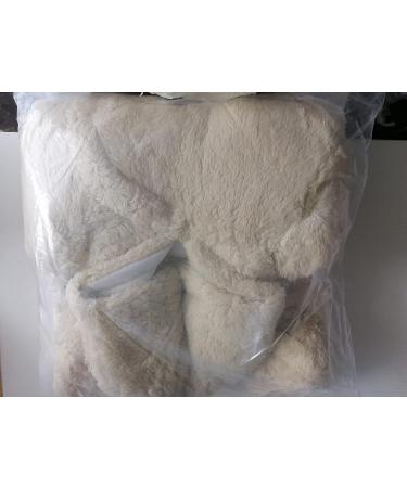 Newborn Baby Cartoon Bear Snowsuit Winter Coat 6-9 Months | Fleece Hooded Romper Jumpsuit - Khaki Dog - Buy Online on SooperMarket.com
