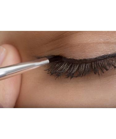 Professional Gel Eyeliner Brush - Premium Quality Flat Makeup Brush for Fine Lines - Thin Synthetic Bristles - Economical Price - Buy Online on SooperMarket.com