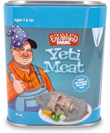 Canned Meat Yeti Plush Toy Gag Gift | Toynk Exclusive - Buy Online on SooperMarket.com