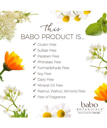 Buy Babo Botanicals Daily Sheer Mineral Sunscreen SPF 40 â€“ 1.7 fl oz | Best Protection for Sensitive Skin - Buy Online on SooperMarket.com