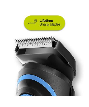 Braun Beard Trimmer BT5240 - Cordless & Rechargeable Hair Clippers for Men with Gillette ProGlide Razor - Buy Online on SooperMarket.com
