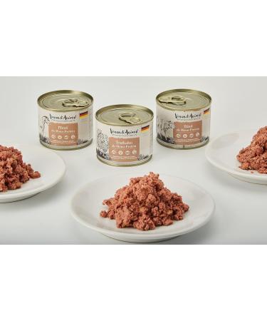 Venandi Animal Premium Grain-Free Wet Food for Cats - Turkey Monoprotein 1.2kg & Trial Package III - 6 x 200g - Buy Online on SooperMarket.com