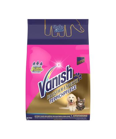 Vanish Pet Expert Carpet Care 750g