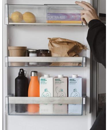 Minor Figures Organic Oat Milk - Unsweetened Barista Oat Milk 33.8 Oz (Pack of 6) | USDA Organic | Non-Dairy Coffee Creamer | Vegan | Shelf Stable - Buy Online on SooperMarket.com
