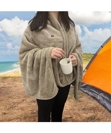 Pekmar Electric Heated Blanket | Soft & Plush Outdoor Heating Ceiling | Warm Your Bedroom Dormitory & More - Buy Online on SooperMarket.com