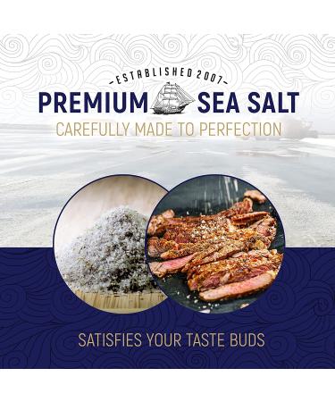 Caravel Gourmet Rosemary Sea Salt Shaker - All Natural 6 Ounce Gourmet Sea Salt - Buy Online on SooperMarket.com