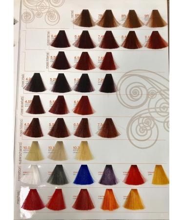 Hair Dye Professional Nova White Color Dark Blonde Ash - Buy Online on SooperMarket.com