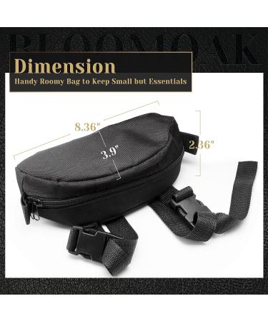 Bloomoak Phone Pommel Saddle Bag - Durable & Water-Resistant Trail Riding Saddle Pouch - Buy Online on SooperMarket.com