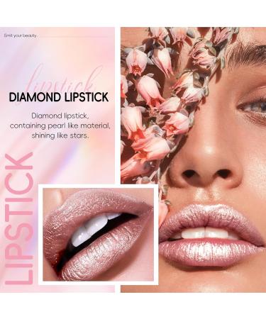 Buy Metallic Brown Lipstick - Long Lasting High Shine Transfer Proof Shimmer Lip Color for Women - Buy Online on SooperMarket.com