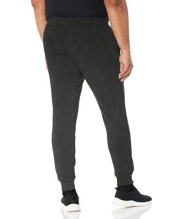 Southpole Men's Basic Active Fleece Jogger Sweatpants - Heather Charcoal, Medium - Buy Online on SooperMarket.com