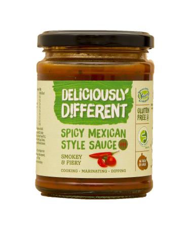 Deliciously Different Spicy Mexican Style Sauce Low Fodmap Certified