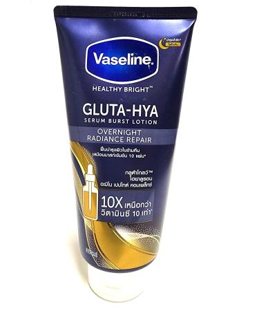 Vaseline Gluta - Hya OverNight Radiance Repair Serum Burst Body Lotion Size - 300ml (Pack Of 1)