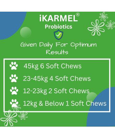 Doggy Dailies Calming Chews | Anxiety & Stress Relief for Dogs | 180 Chewable Treats | Supports Nervous Dogs | Promotes Calmness in 4-6 Weeks - Buy Online on SooperMarket.com