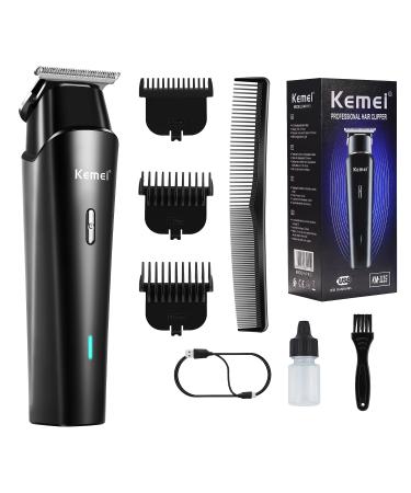 KEMEI Professional Hair Clippers Hair Trimmer for Men Cordless Clippers for Men Haircut Beard Trimmer Mens Grooming Kit Rechargeable Father Day Gifts Km-1115uk