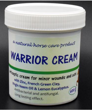 Topical WARRIOR CREAM antibacterial cream 380 g by Horse Leads