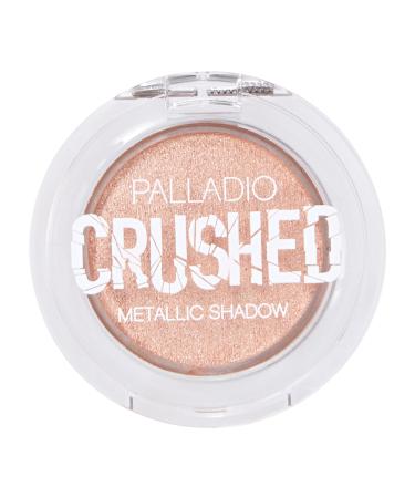 Palladio Crushed Metallic Eyeshadow  Lightyear  Pressed Pigments for Highly Reflective Foil Finish  Cream Eyeshadow w/ No Creasing  Amazing Color Depth  Apply Glitter Eyeshadow with Eyeshadow Brushes
