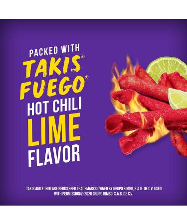 BIGS Takis Fuego Sunflower Seeds 5.35 oz. (Pack of 8) | Hot Chili Lime Flavor | Keto Friendly Snack - Buy Online on SooperMarket.com