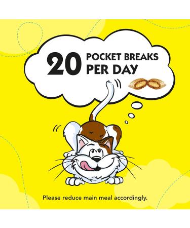 Dreamies Cat Treats Variety Snack Box with Chicken Cheese and Salmon 1 Box (12 x 60 g) - Buy Online on SooperMarket.com