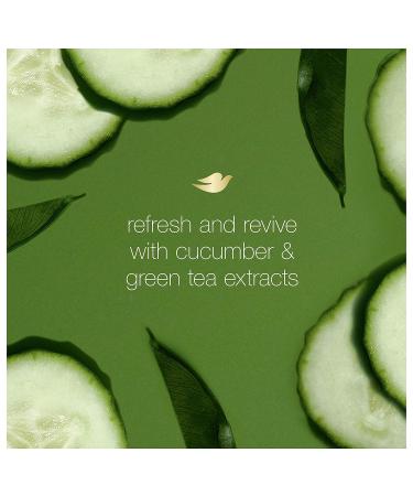 Dove Go Fresh Cucumber and Green Tea Body Wash 12 oz - Revitalizing and Nourishing Formula, Washes Away Bacteria - Tea Tree Scent - Pack of 1 - Buy Online on SooperMarket.com