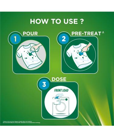Buy Ariel Matic Liquid Detergent for Front Load Machines - 500 ML | International Shipping Available - Buy Online on SooperMarket.com