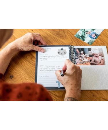 My First Year Baby Album - Fillable Baby Book for Cherishing Memories | International Shipping Available - Buy Online on SooperMarket.com