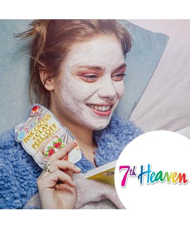 7th Heaven Pamper & Party Skincare Set - 10 Face Masks + Silver Makeup Bag & Cleansing Cloth - Buy Online on SooperMarket.com