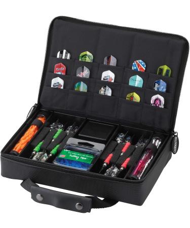 Casemaster Classic Nylon Dart Carrying Case - Holds 12 Darts and Accessories - Buy Online on SooperMarket.com