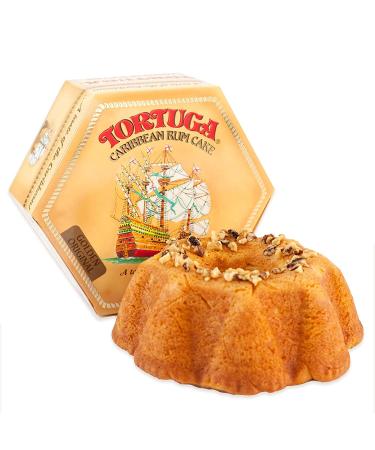 TORTUGA Caribbean Original Rum Cake with Walnuts - 32 oz - Premium Gourmet Gift for Parties & Holidays - Buy Online on SooperMarket.com
