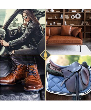 Lillis Leather Care Balm - Colorless Shoe Polish Set with Brush & Jar for Optimal Leather Care - Buy Online on SooperMarket.com